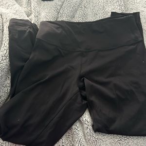 Black Lululemon Tights